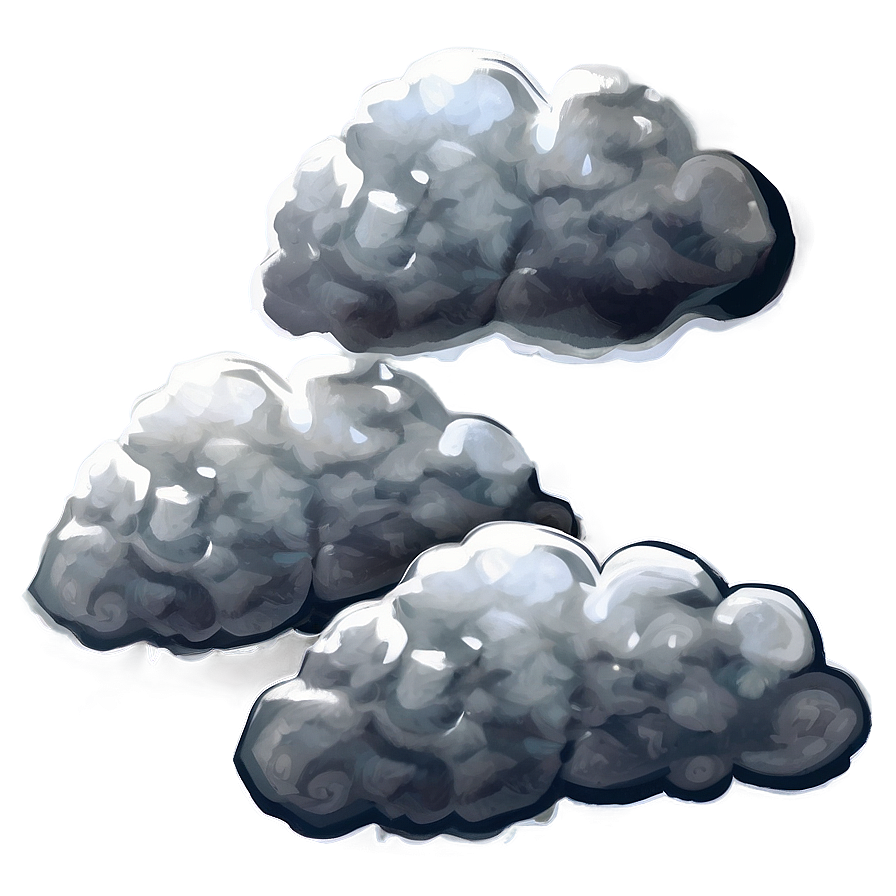 Grey Clouds Png Vdd90