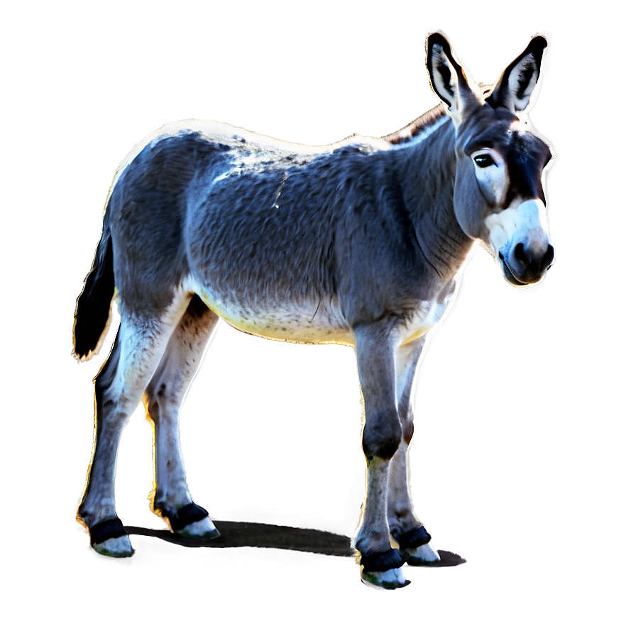 Grey Donkey Png 91