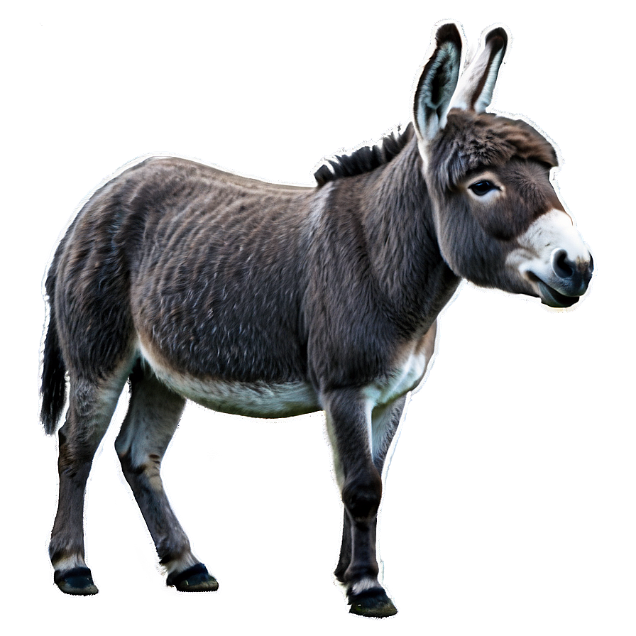 Grey Donkey Png Gio