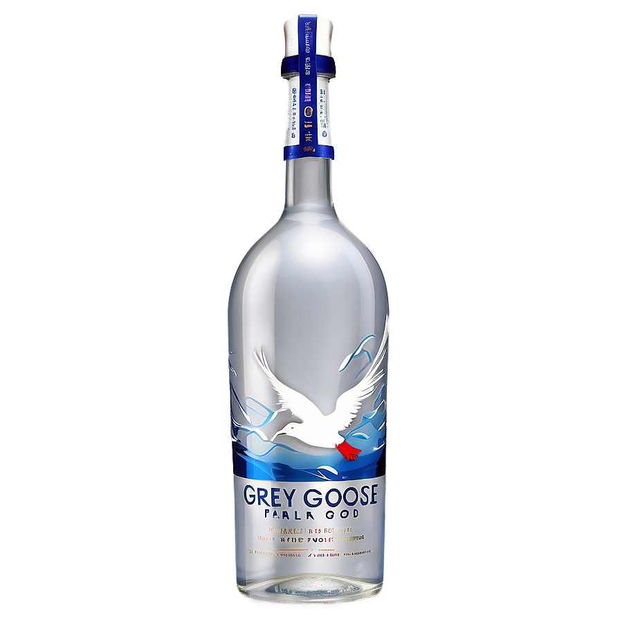 Grey Goose French Luxury Vodka Png 06252024