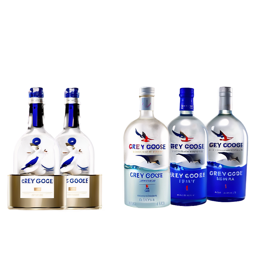 Grey Goose French Luxury Vodka Png Knp