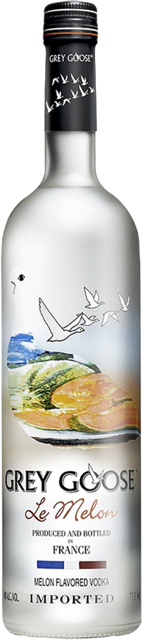 Grey Goose Le Melon 750ml - Grey Goose Vodka, HD Png Download PNG with transparent background