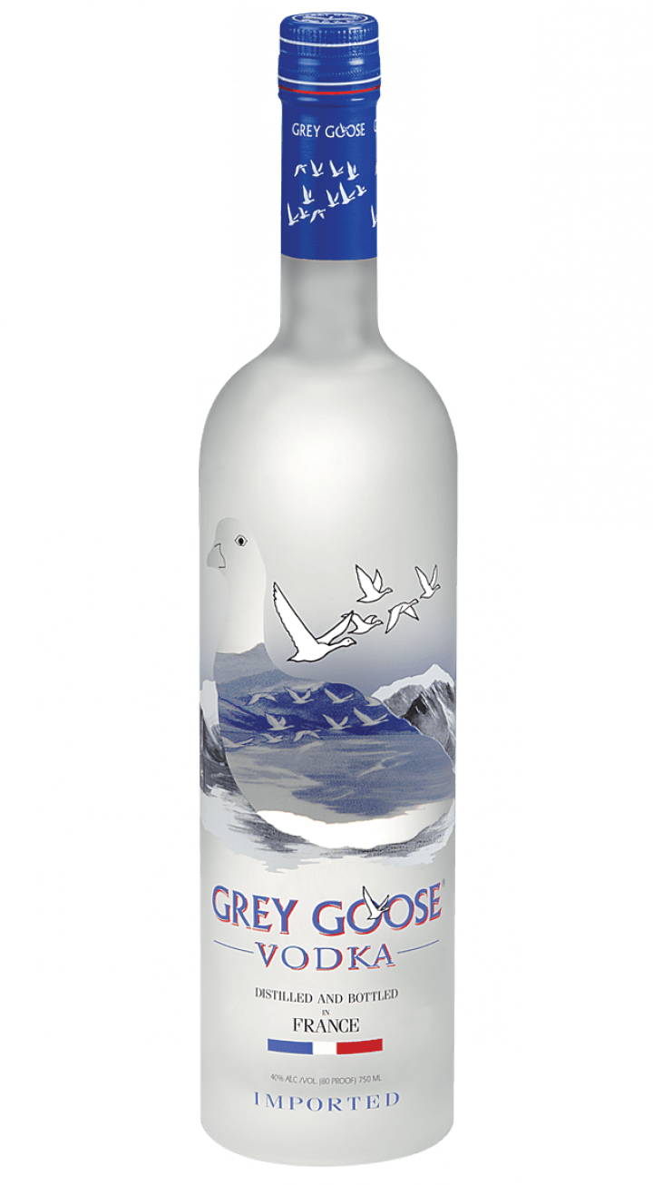 Grey Goose Vodka - Grey Goose Vodka .png, Transparent Png PNG with transparent background