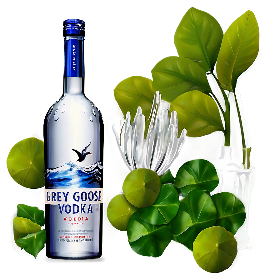 Grey Goose Vodka Transparent Png 06252024