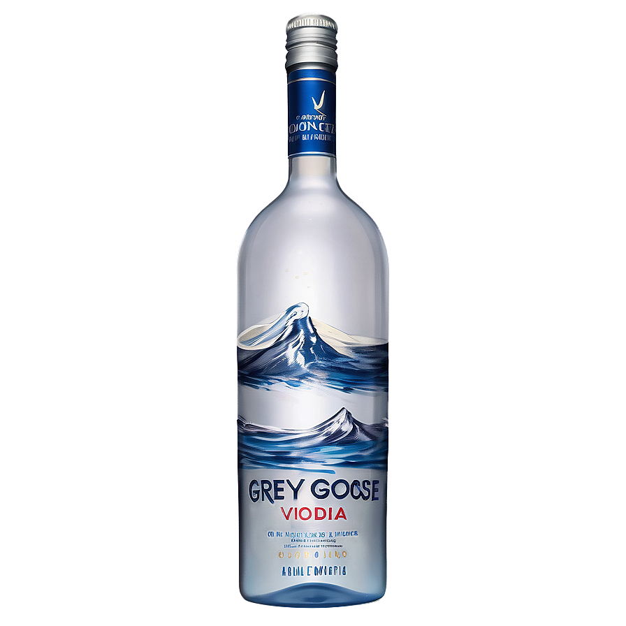 Grey Goose Vodka Transparent Png 85