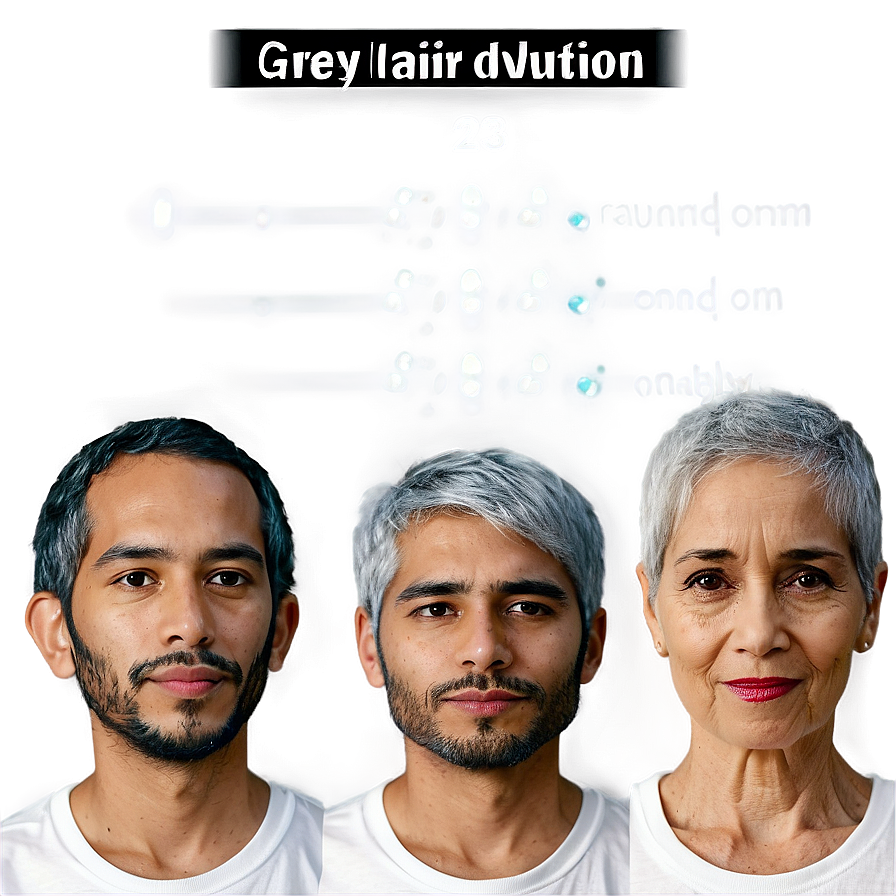 Grey Hair Evolution Png 06282024