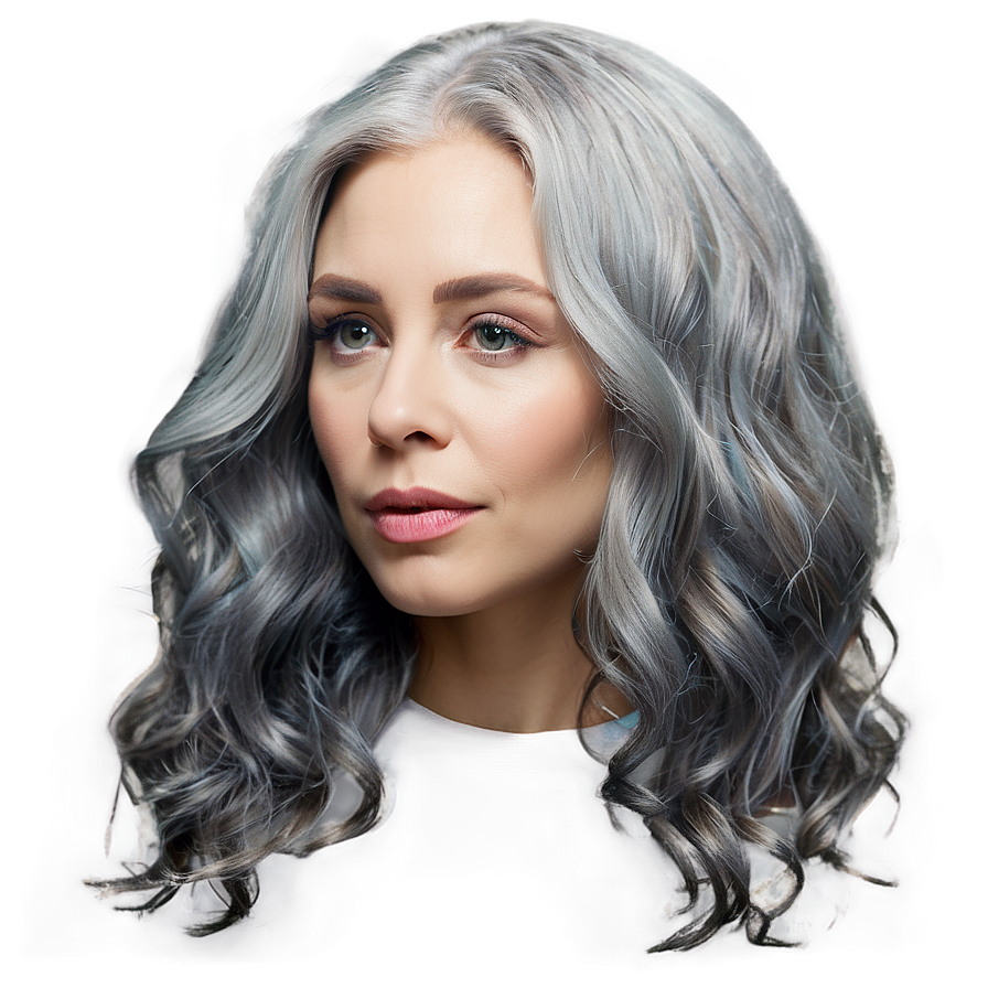 Grey Hair Masterpiece Png Fgi