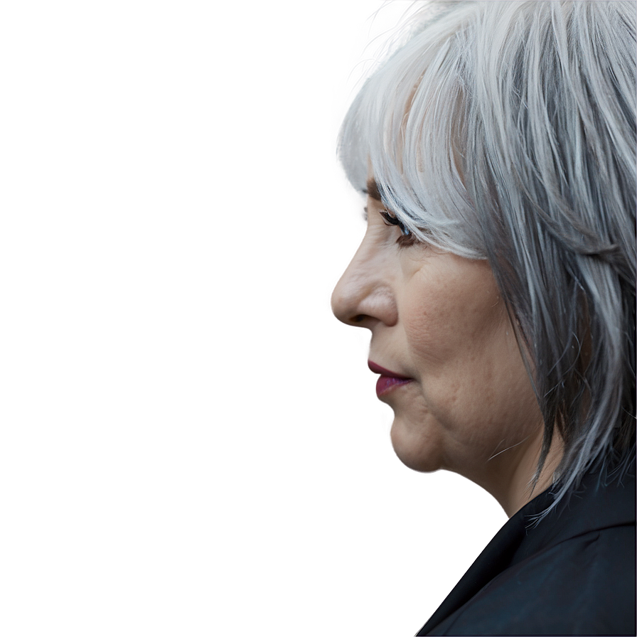 Grey Hair Texture Png 06202024