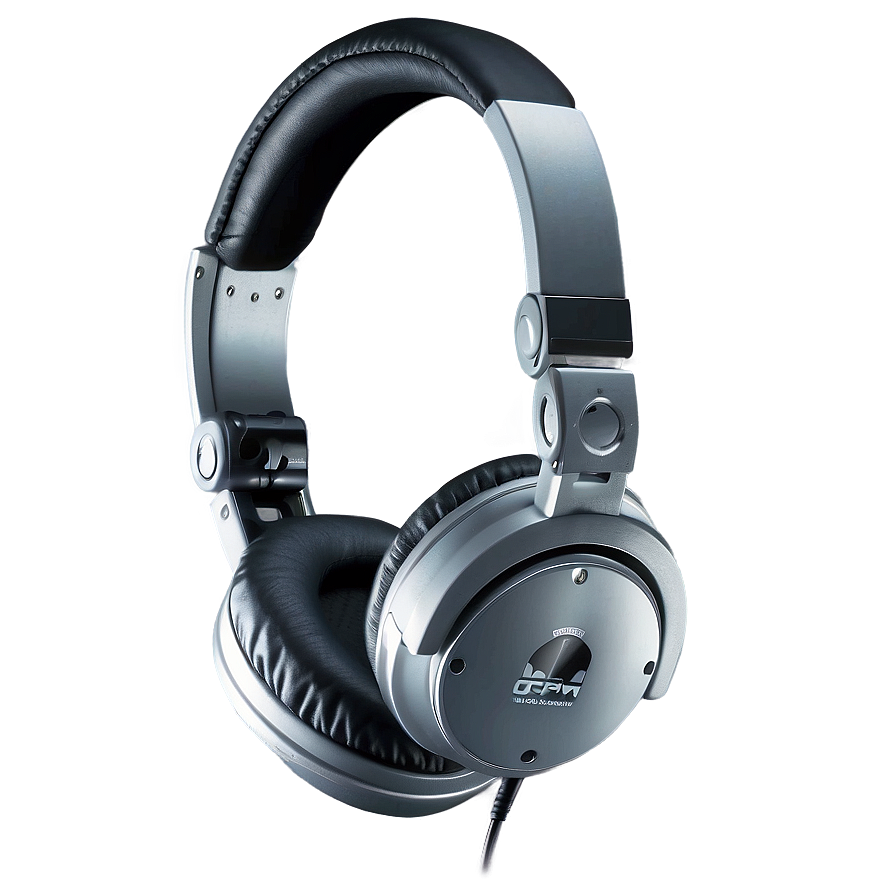 Grey Headphones Png 06232024