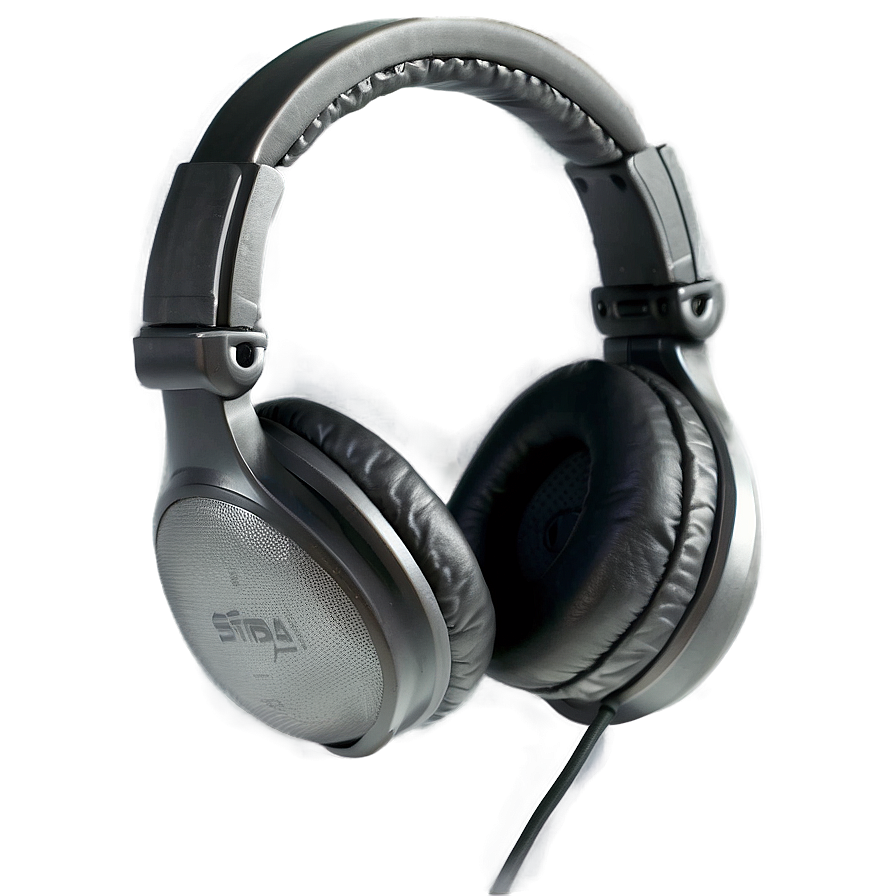 Grey Headphones Png 40