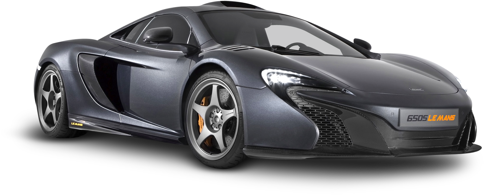 Grey Mclaren 650s Car - 650 Le Mans Edition, HD Png Download PNG with transparent background