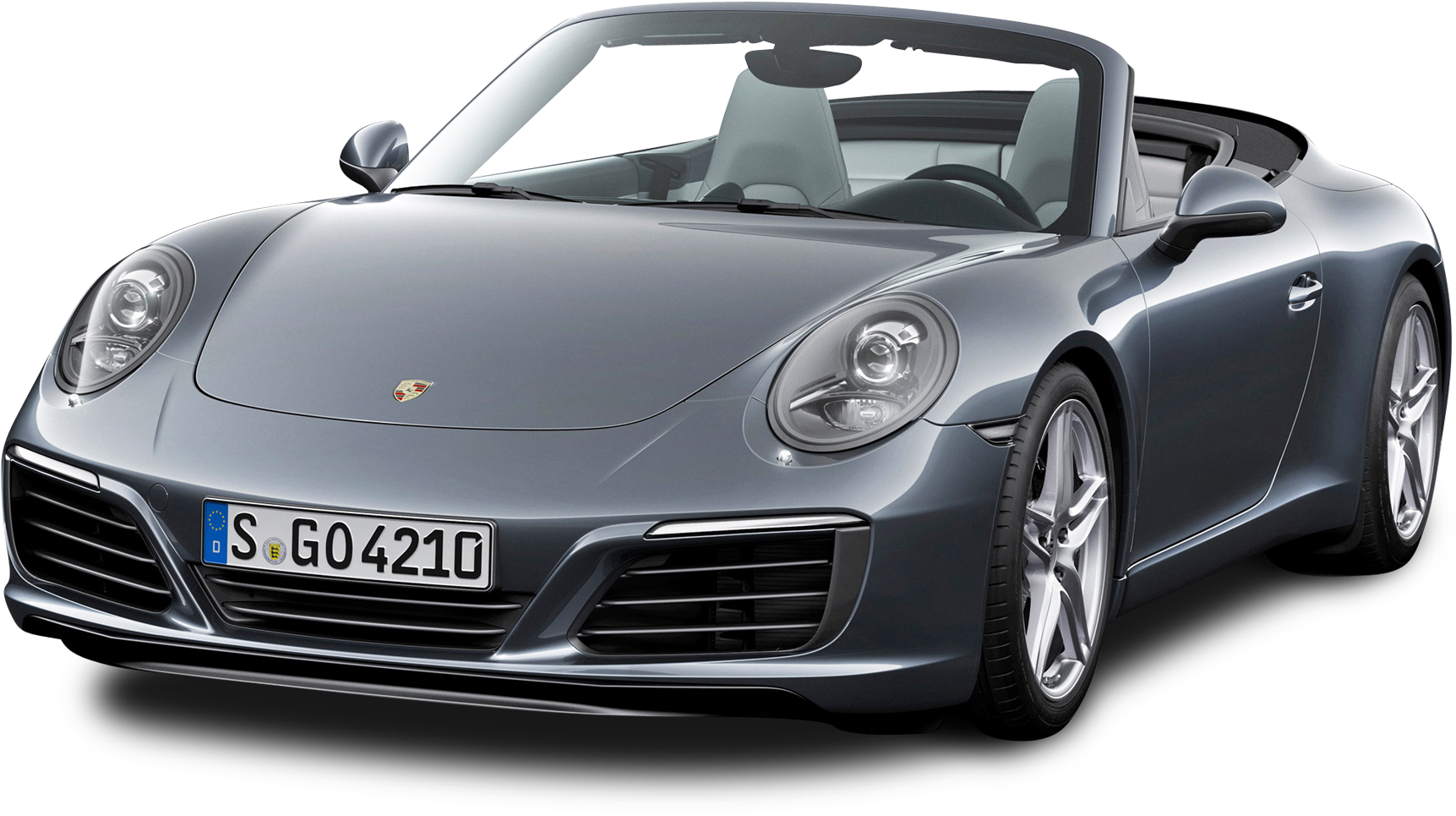 Grey Porsche 911 Carrera Car, HD Png Download PNG with transparent background