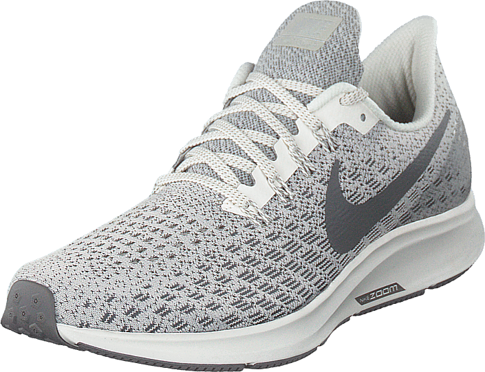 Grey Running Shoe Side View