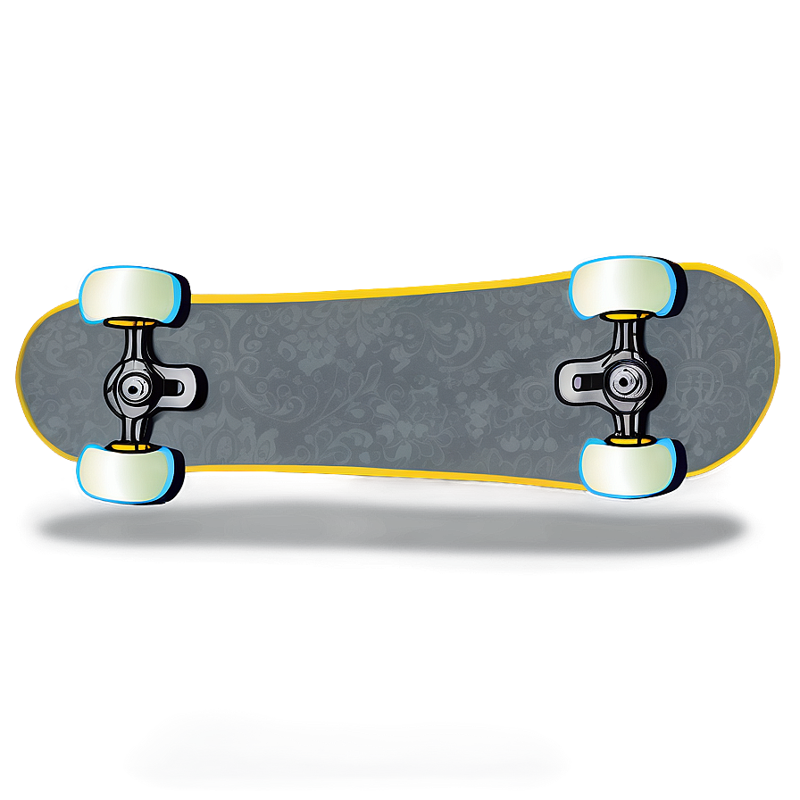 Grey Skateboard Png 68