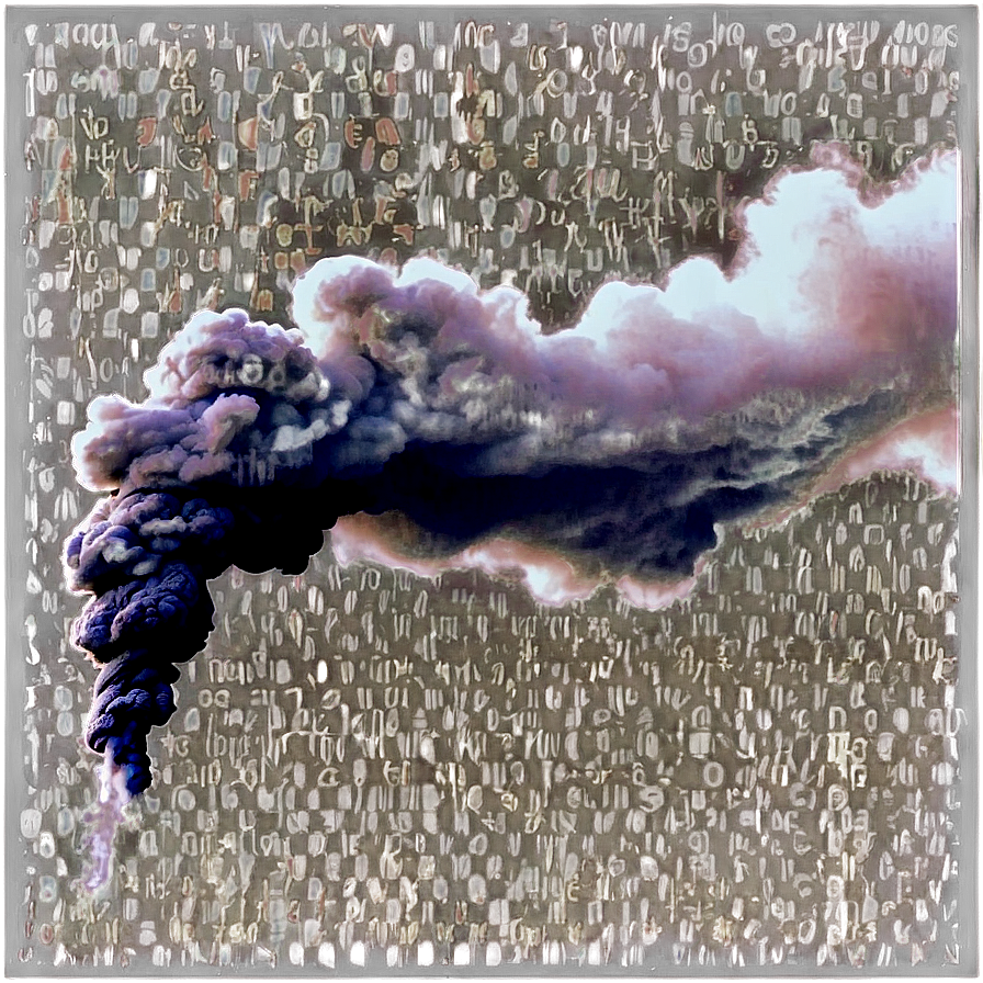 Grey Smoke Plume Png 13