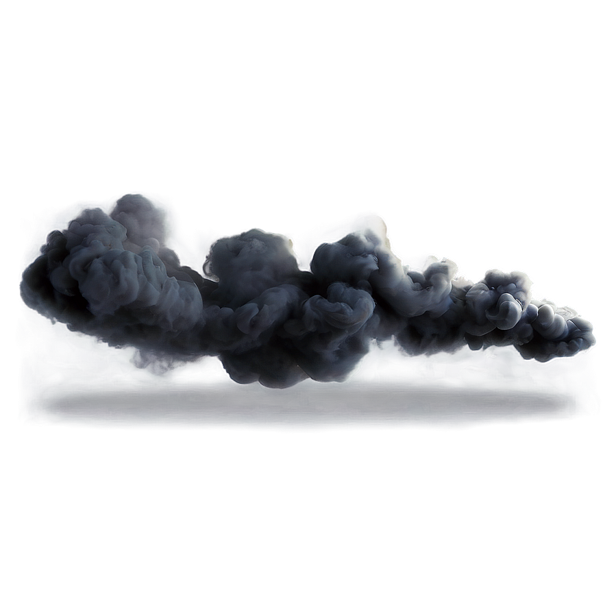 Grey Smoke Puff Png Jci33