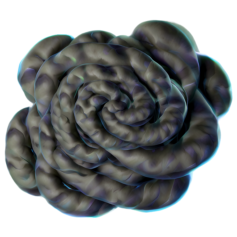 Grey Smoke Twist Png 06272024