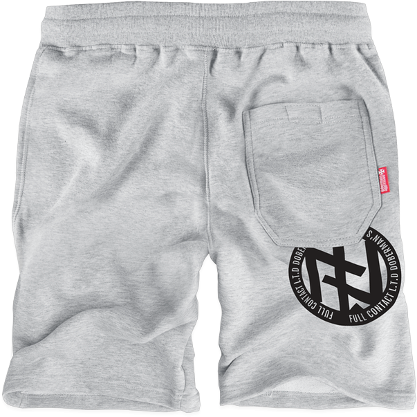 Grey Sweat Shortswith Logo