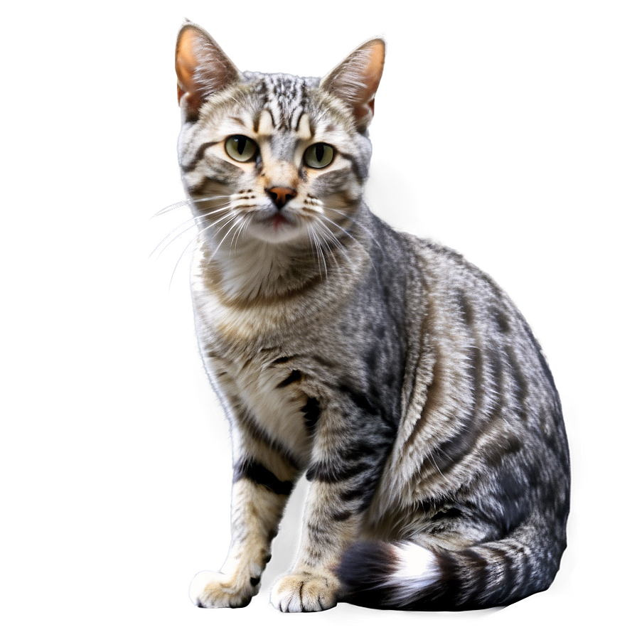 Grey Tabby Cat Png 86