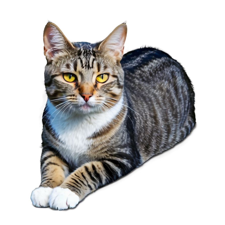 Grey Tabby Cat Png Ebf91