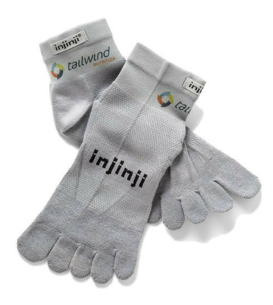 Grey Toe Socks Branded Tallwind Nutrition