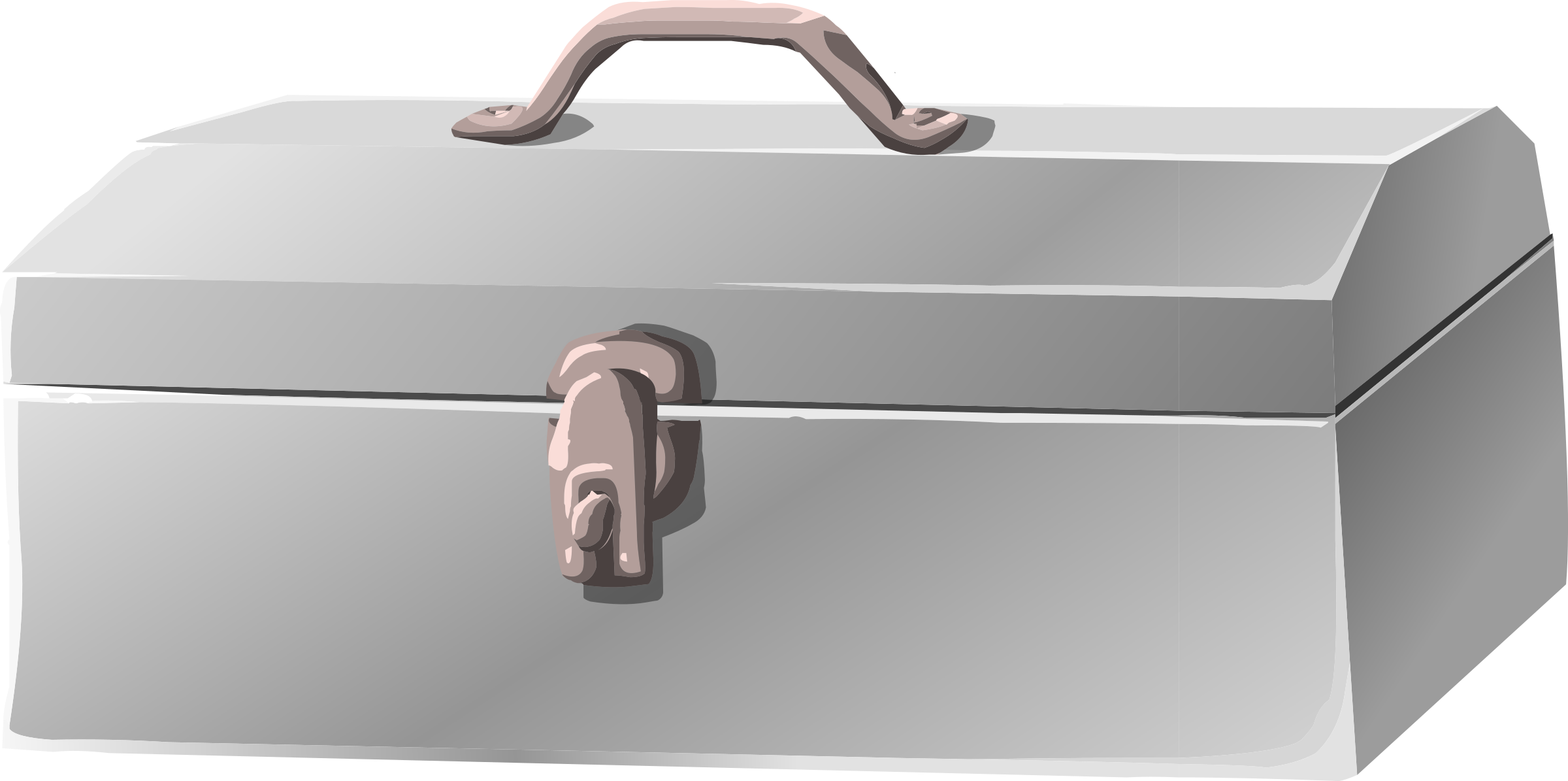 Grey Toolbox, HD Png Download PNG with transparent background