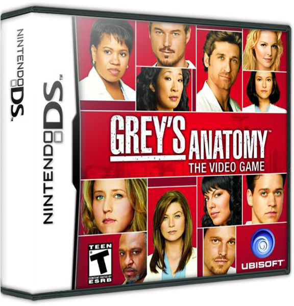 Grey's Anatomy Ds Game, HD Png Download PNG with transparent background