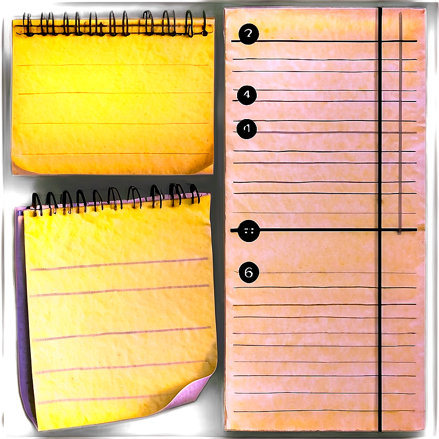 Grid Note Paper Png Xtv34