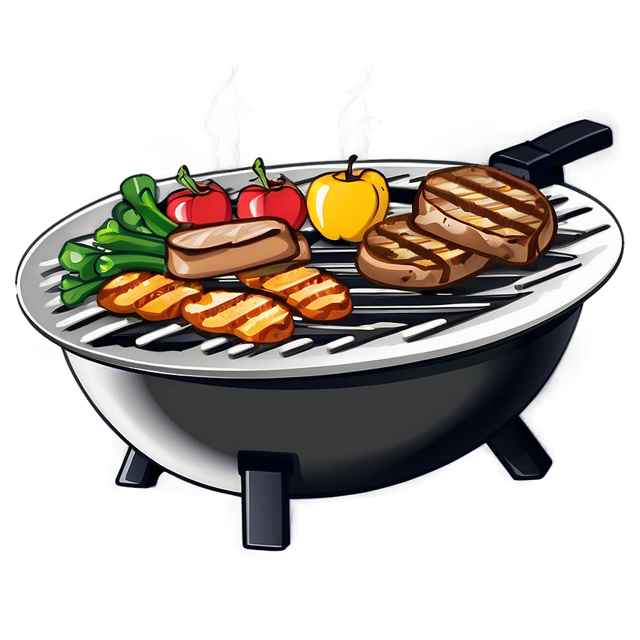 Grill Cartoon Png 05252024