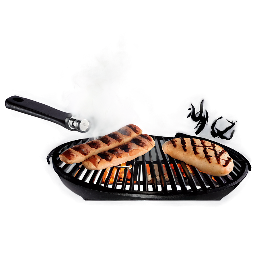 Grill Smoke Png 92