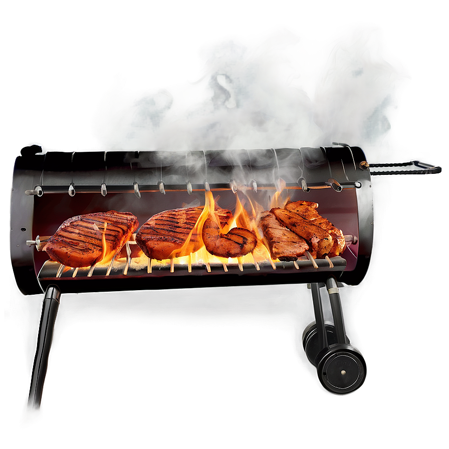 Grill Smoke Png Xyp