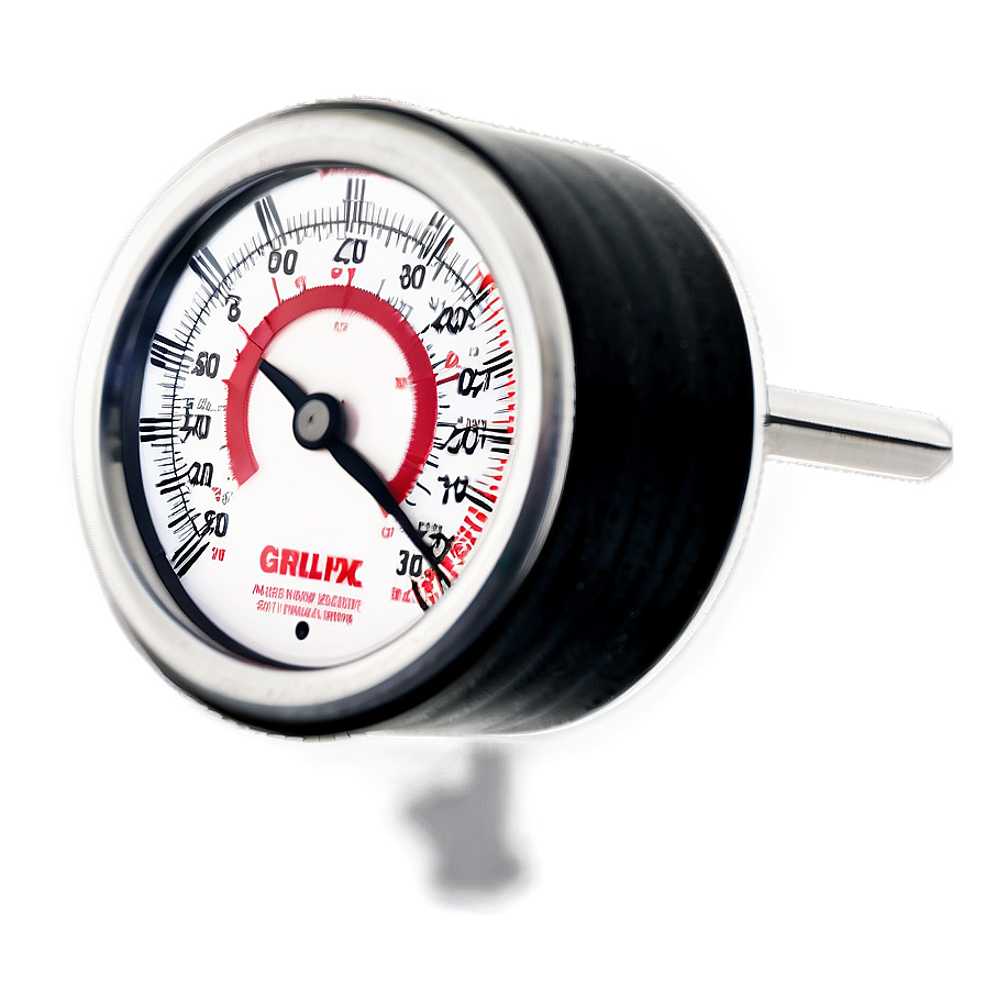 Grill Thermometer Png Yye78