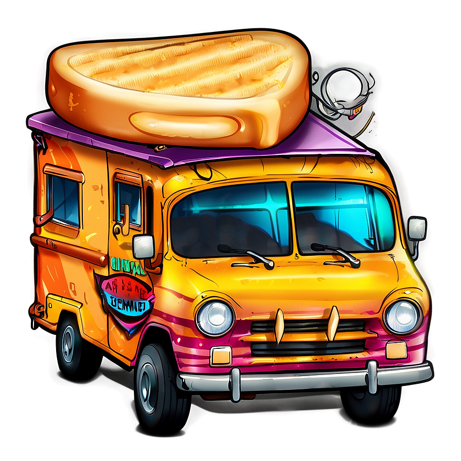 Grilled Cheese Truck Png 9