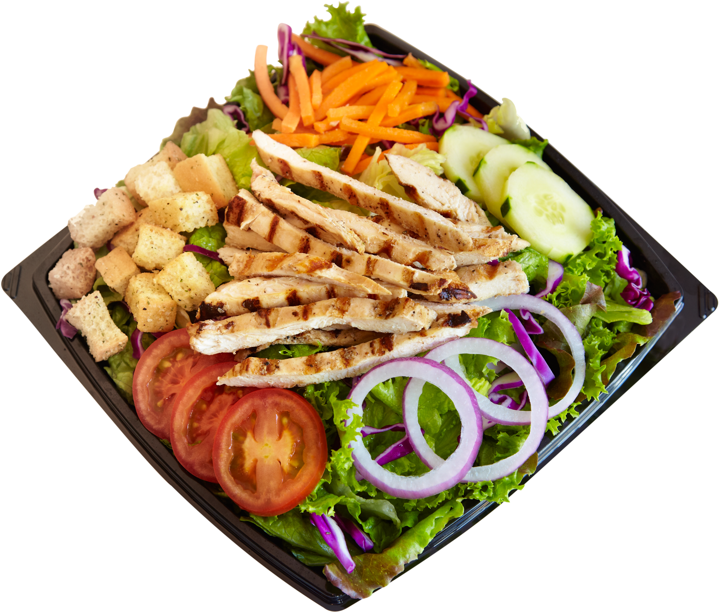 Habit Burger Salad Png - Grilled Chicken Salad Png, Transparent Png PNG with transparent background