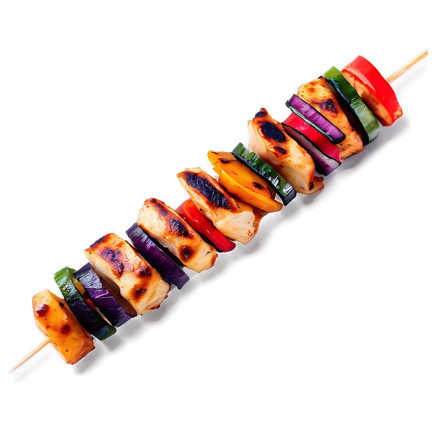 Grilled Chicken Skewers Kebab Png 06262024