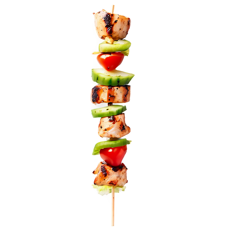 Grilled Chicken Skewers Kebab PNG rut38 PNG with transparent background