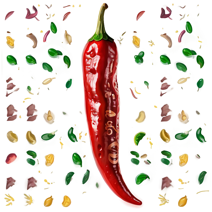 Grilled Chili Pepper Png 06122024