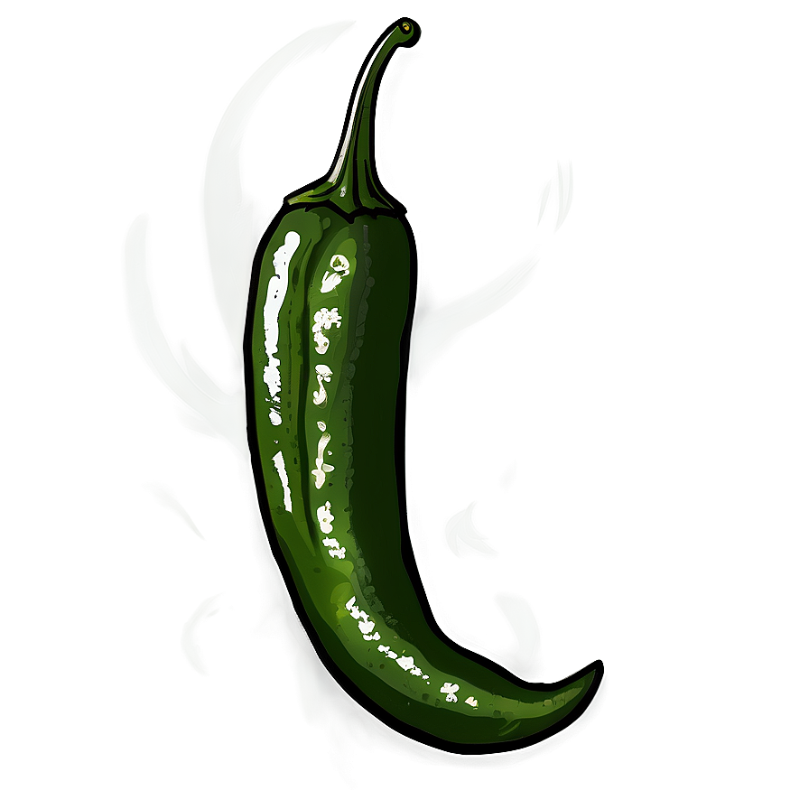Grilled Jalapeno PNG 45 PNG with transparent background