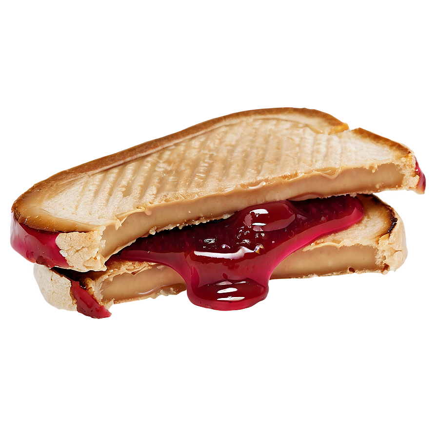 Grilled Peanut Butter And Jelly Png 96