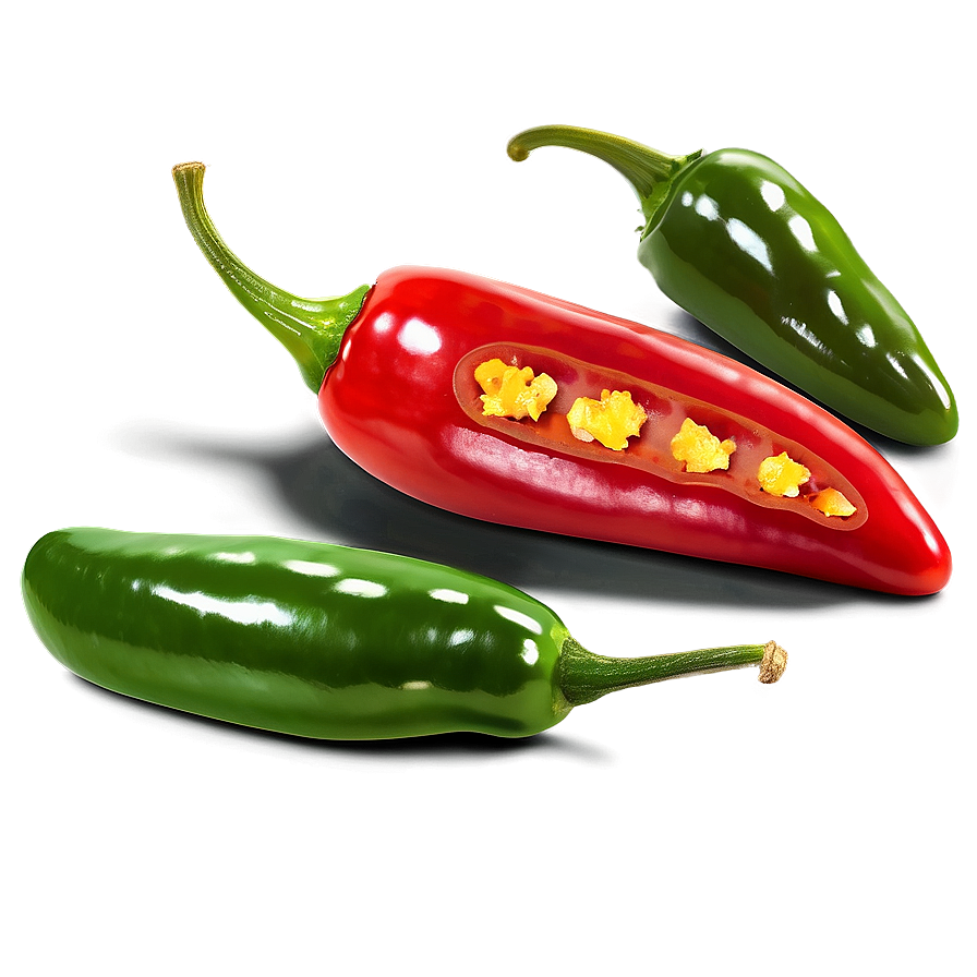 Grilled Pepper Png 05242024