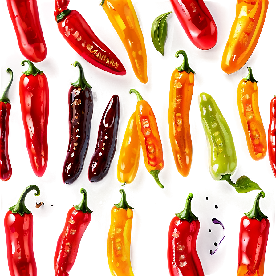 Grilled Pepper Png 05242024