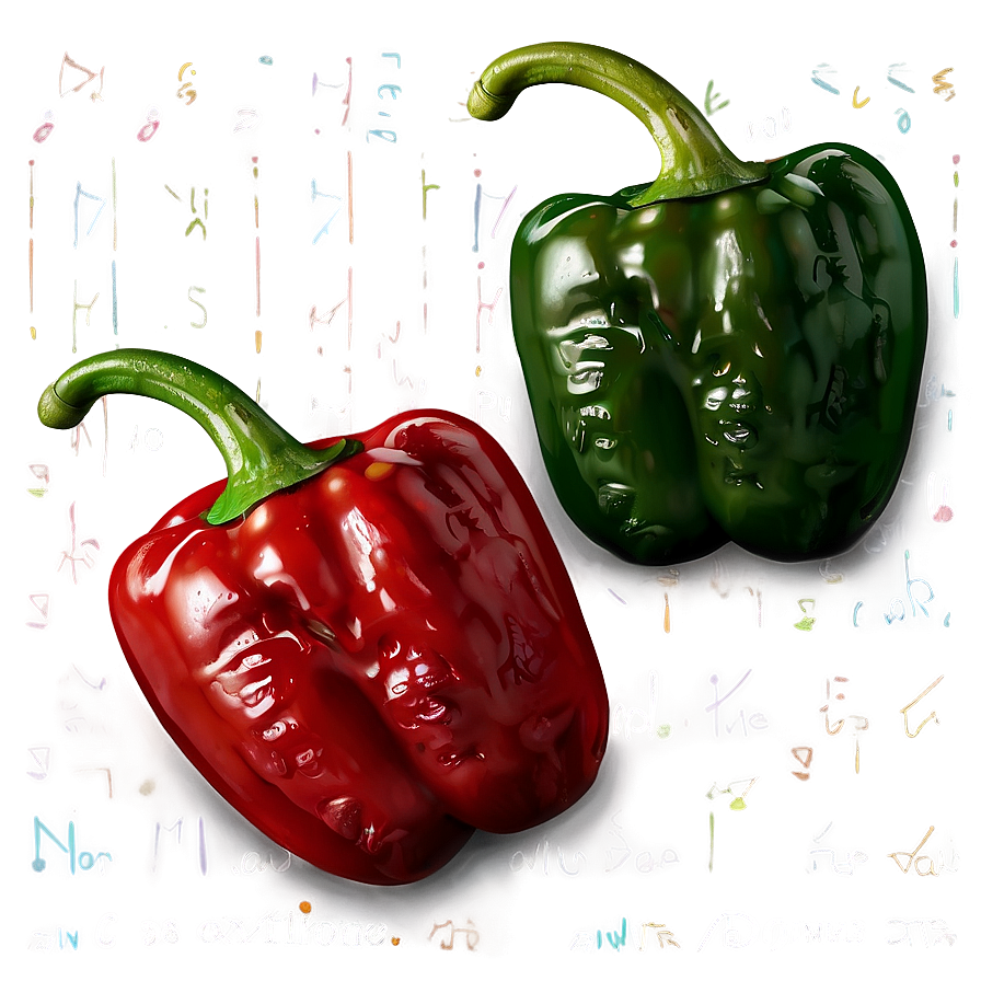 Grilled Pepper Png Kvb