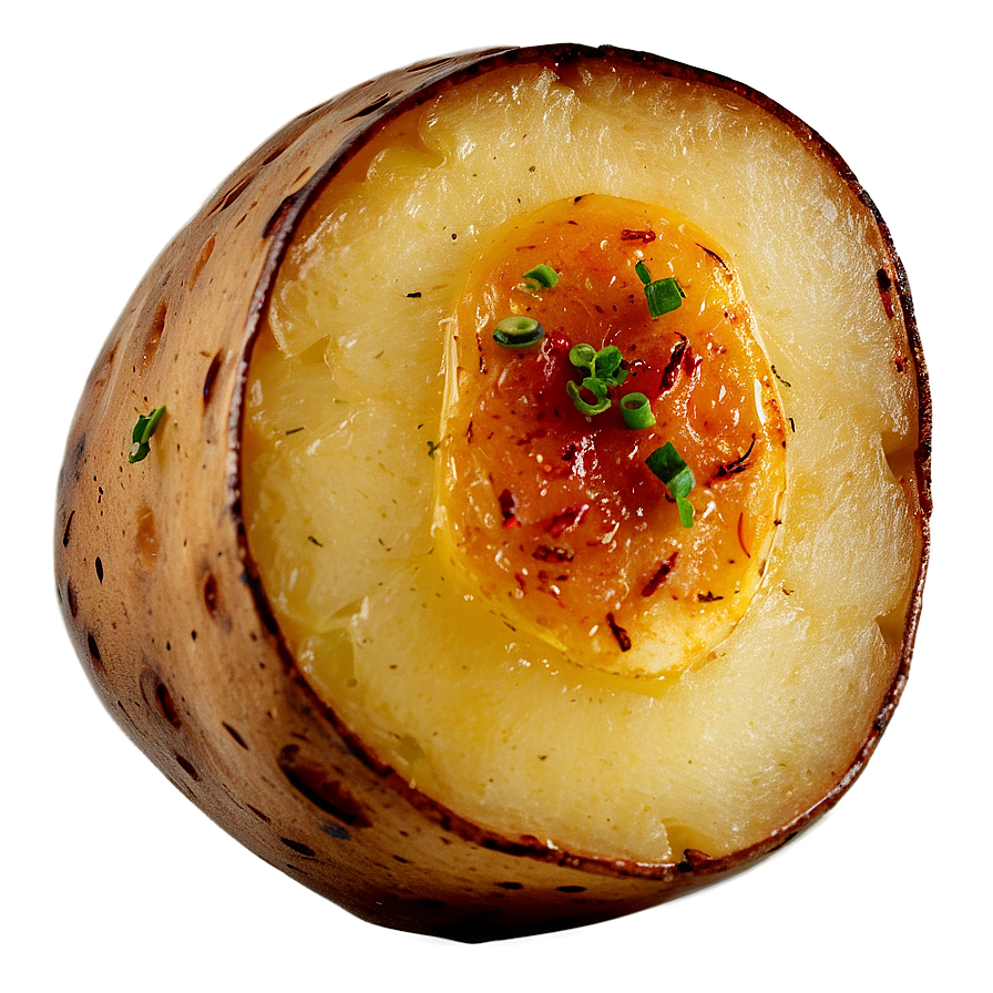 Grilled Potato Png Bmv34