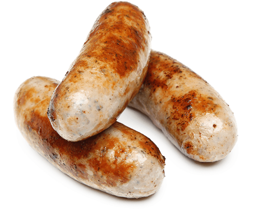 Grilled Sausages Transparent Background