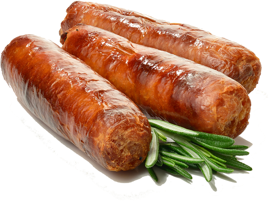 Cooked Sausage Png, Transparent Png PNG with transparent background