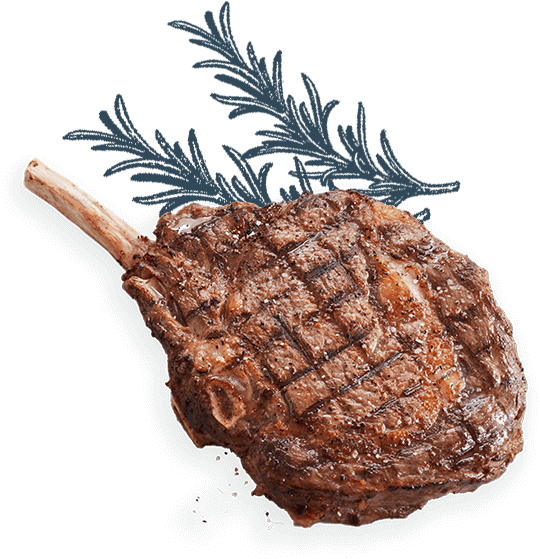 18 Oz Bone-in Ribeye - Rib Eye Steak, HD Png Download PNG with transparent background
