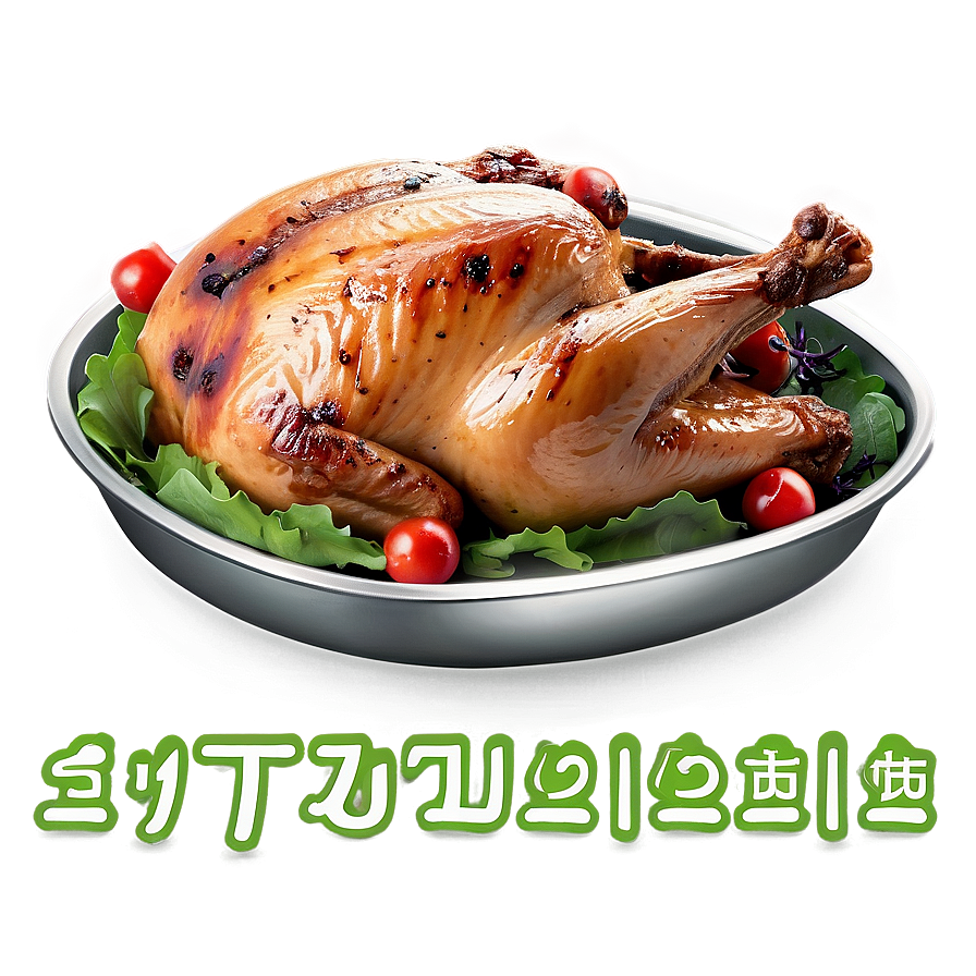 Grilled Turkey Png 05032024