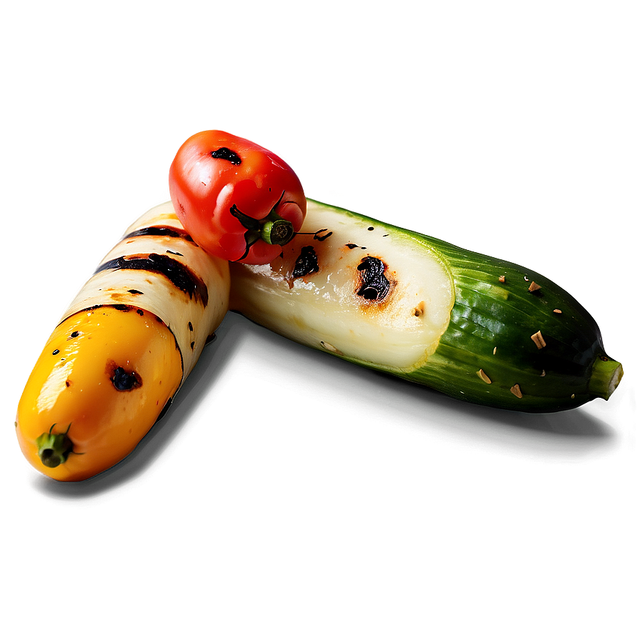 Grilled Vegetables Png Ugu23