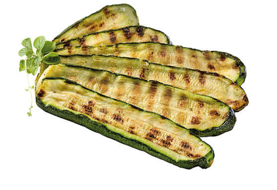 Grilled Zucchini Transparent, HD Png Download PNG with transparent background
