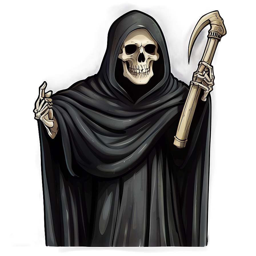 Grim Reaper Artwork Png 05062024